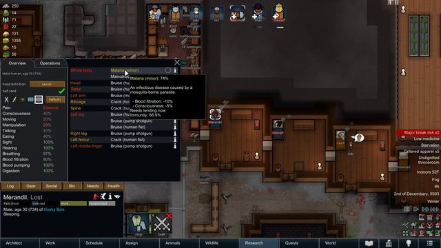 Reality can change INSANLY FAST in Rimworld! смотреть онлайн