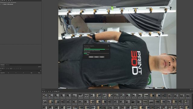 Dfine100 - Instant Full Body 3D Scan with 100Cam Photogrammetry смотреть онлайн