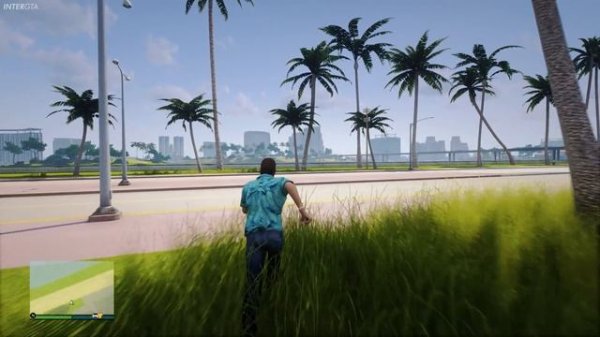 GTA Vice City: Remastered 2022 Gameplay Next-Gen Ray Tracing Graphics on RTX 3090 / GTA 5 PC MOD