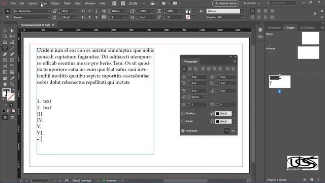 InDesign for Beginners | Insert Bullets & Symbols in Adobe InDesign cc | Indesign in Hindi & Urdu смотреть онлайн