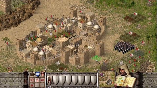 TRAIL NO. 68 - We're Surrounded! | Stronghold Crusader Gameplay Indonesia смотреть онлайн