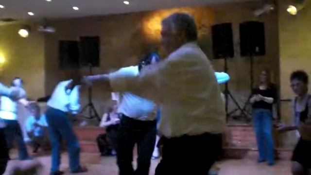 Traditional Greek Folk Dance Zeybekiko - adult evening classes Saloniki смотреть онлайн