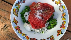 Соус для шашлыка томатной пасты и кинзы