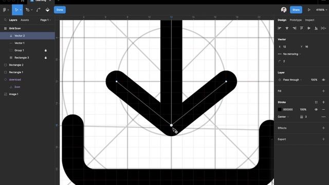 CARA MEMBUAT ICON DI FIGMA MENGGUNAKAN GRID ICON 100% MUDAH | PART 2 смотреть онлайн