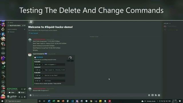Discord Schedule Bot смотреть онлайн