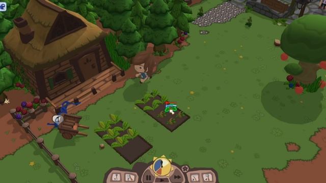 Dinner for the Zombie Apocalypse • Farm For Your Life - Episode #2 смотреть онлайн