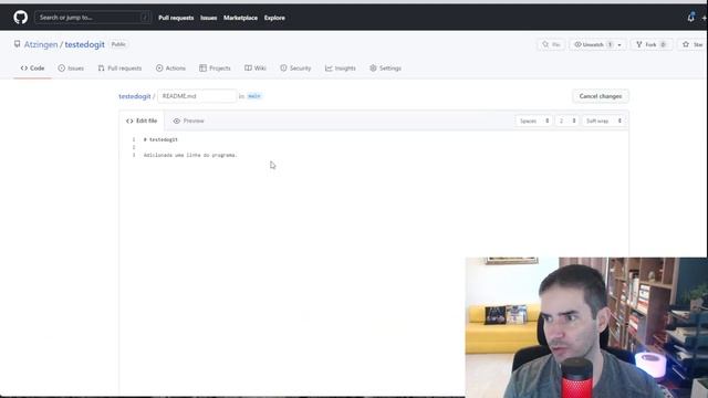 Git & hub 04 - git pull смотреть онлайн