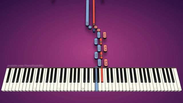 Merry Go Round of Life - howl's moving castle (piano cover & tutorial) смотреть онлайн