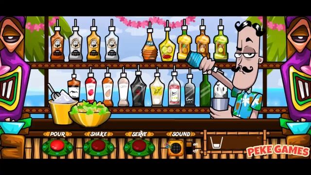 Bartender The Right Mix Full Game Walkthrough смотреть онлайн
