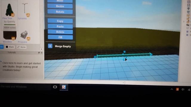 How to make your terrain bigger in Roblox Studios смотреть онлайн