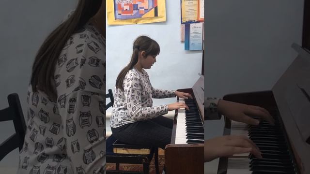 Галиулина Вероника (Э. Григ "В пещере горного короля") смотреть онлайн