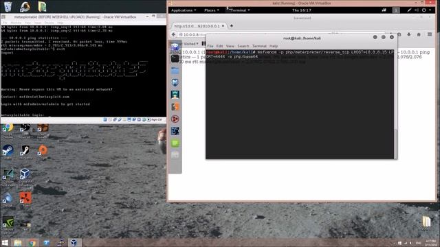 PHP Web Shells (Metasploitable) смотреть онлайн