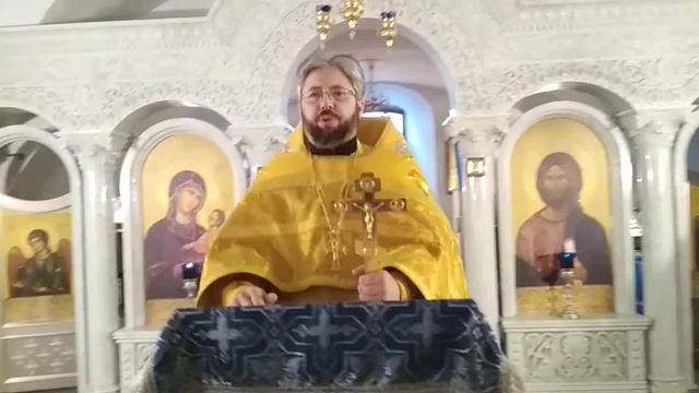 Проповедь о скорбях, здоровье и терпение смотреть онлайн