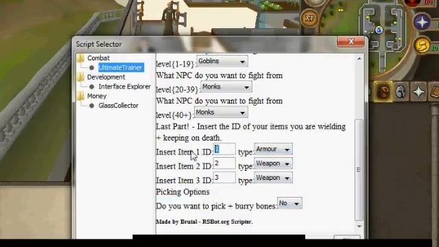 Smarties - UltimateTrainer - RSBot смотреть онлайн