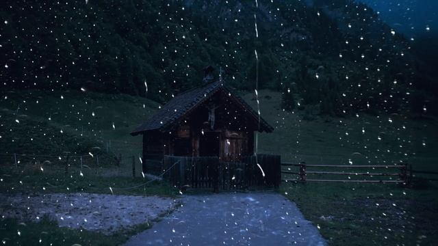 звук дождя с громом и молнией слушать онлайн бесплатно в хорошем качестве для концентрации шум смотреть онлайн