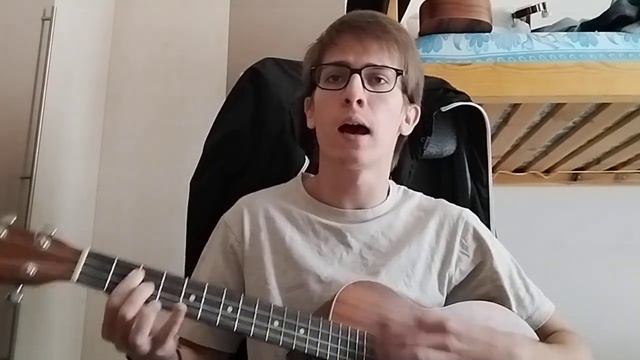 The Light Behind Your Eyes - My Chemical Romance | Baritone Ukulele Cover смотреть онлайн