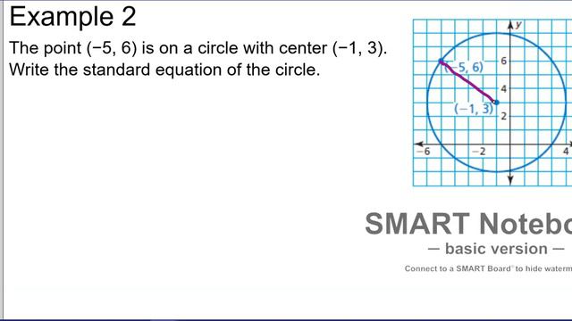 Geo B 10 7 notes circles in the coordinate plane смотреть онлайн