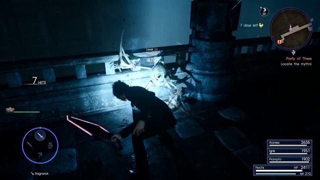 Final Fantasy XV PC - In Search for Mythril Ore?! смотреть онлайн