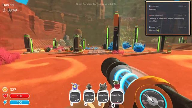HERDING CAT BLOBS - Slime Rancher (Steam) - Livestream смотреть онлайн