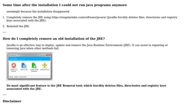 Java installation disappearing on Windows 7 (2 Solutions!!) смотреть онлайн
