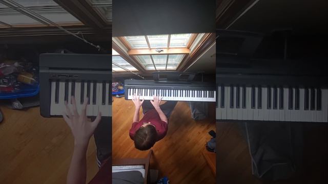 I-E-A-I-A-I-O PIano Cover смотреть онлайн