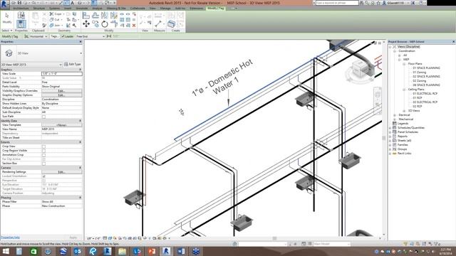 2015 Online Solutions Tour: Revit MEP 2015 смотреть онлайн