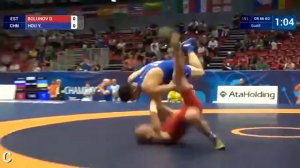 ТОП-10 бросков в вольной борьбе