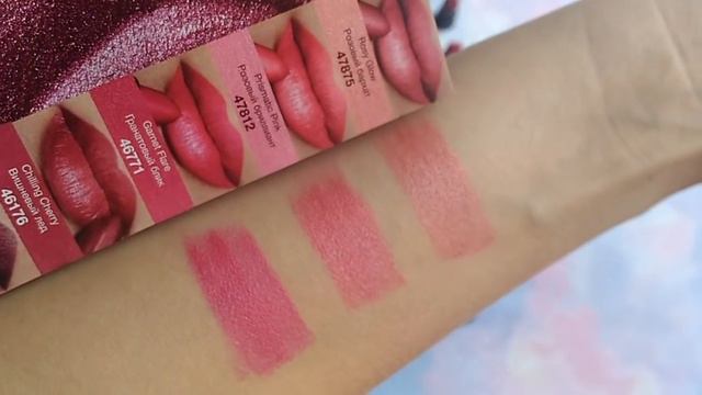 Avon Эйвон Каталог 16/2018 Обзор новой матовой помады "Металлик" смотреть онлайн
