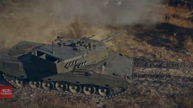 War Thunder - Leopard 2AV (PT-19T19-AV) смотреть онлайн