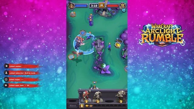 ? Let´s Play Warcraft Arclight Rumble Closed Beta - Undead Alliance Deck смотреть онлайн