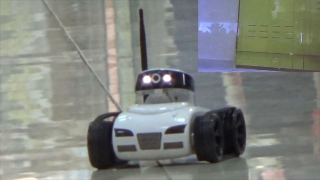 Танк шпион обзор WiFi iPhone Android i Spy Tank смотреть онлайн