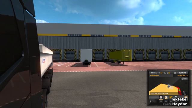 Euro Truck Simulator 2 1.35 - Fikcyjna Polska 1:5 v1.0 смотреть онлайн