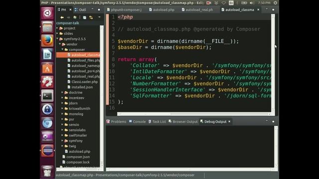 Atlantic PHP - October 2014 - Composer смотреть онлайн