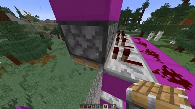Minecraft Medieval Castle Gate Tutorial | Easy Redstone Working Castle Door смотреть онлайн
