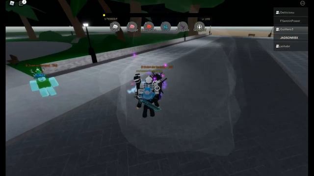 ROBLOX- [SHOWCASE] PURPLE HAZE OVER HEAVEN (Stands Online) смотреть онлайн