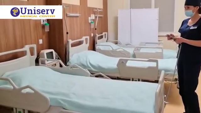 В  клинике Uniserv Medical Center  открылся круглосуточный стационар смотреть онлайн