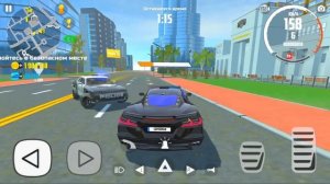 ТЫ НИКОГДА НЕ ВИДЕЛ ЭТО ЗАДАНИЕ В СИМУЛЯТОР АВТОМОБИЛЯ 2! ПОЛИЦИЯ УХОДИТ ОТ ПОЛИЦИИ ЧТО БУДЕТ UPDAT