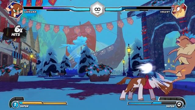 Them's Fightin' Herds 1.0 - Story Mode Chapter 1 | I Thought I'd Never See Ze Day | Velvet boss смотреть онлайн