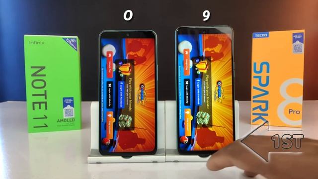 Infinix Note 11 VS Tecno Spark 8 Pro | Comparison & Speed Test | G85 VS G88 | Which is Better | смотреть онлайн