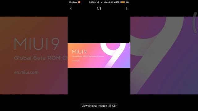 Miui 9 8.4.19 смотреть онлайн