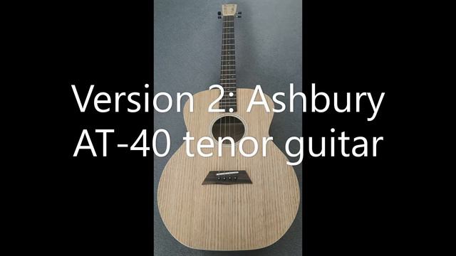 Eileen O'Riordan's REVISITED - a slide in A Dorian tabbed and played in 2 versions by Aidan Crossey смотреть онлайн