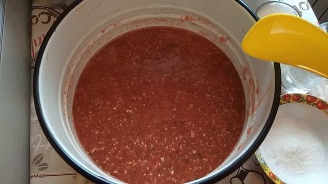 УБОЙНАЯ "АДЖИКА" (БЕЗ ВАРКИ)!!!ЗАБУДЬТЕ ПРО ХРЕНОВИНУ!!! ХРАНИТСЯ ГОДАМИ!!! В ЗАКРОМА... смотреть онлайн