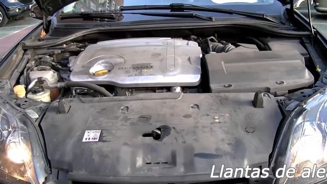 Renault Laguna GT 2.0 DCI 10 Automatico Diesel 150cv 162.186km Automaser Madrid 6845 GZM смотреть онлайн