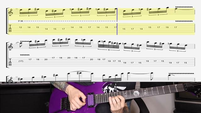 Good Girls Bad Guys Solo Play Through W/ On Screen Tabs / Jacky Vincent / Falling In Reverse смотреть онлайн