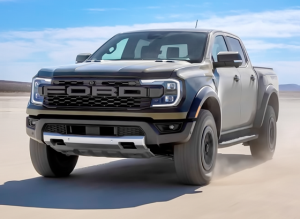 2024 Ford Ranger Raptor