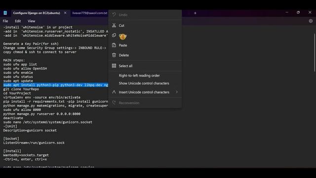 Effortless Django Deployment on EC2 with Nginx, Gunicorn, RabbitMQ, and Celery (PART 1) смотреть онлайн