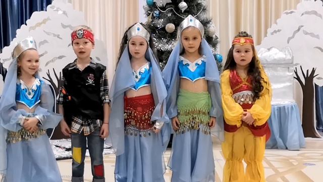 24.12.2021.????????,, Восточная сказка! " 1-часть!!Новый год в старшей группе. ???Д/с,, Островок,, смотреть онлайн