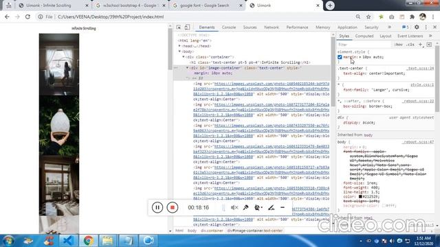 39th Javascript Project - Infinite Scrolling like Youtube tutorial for beginners with source code смотреть онлайн