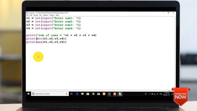 Python Programming for Beginners #04 Tutorial смотреть онлайн