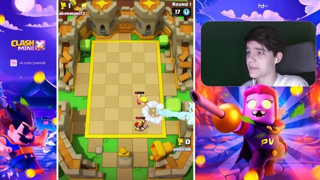 Лучшая Колода Для Королевы Лучниц Для Пуша Кубков В Clash Mini! Клеш Мини смотреть онлайн